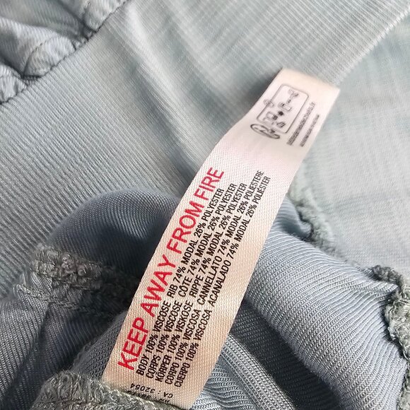 Free People Movement Final Stretch Pants, High Rise, Slouchy, Oversize, Cargo,XS - Picture 9 of 9